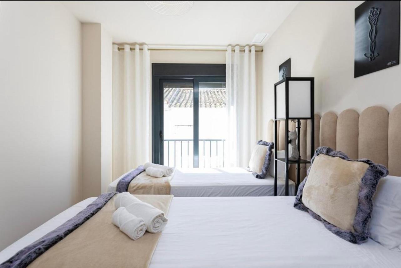 Estepona Elegance Apartment 150Mts From The Sea Eksteriør bilde